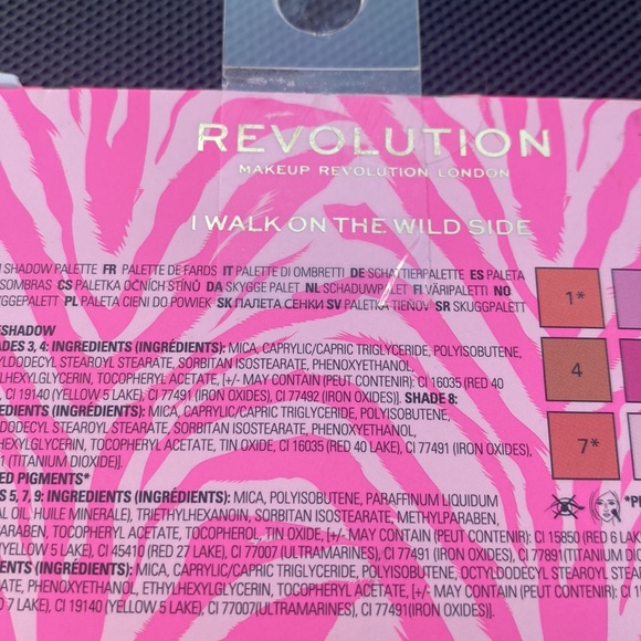 LION KING EYESHADOW PALLET. 9 SHADES - Picture 7 of 7